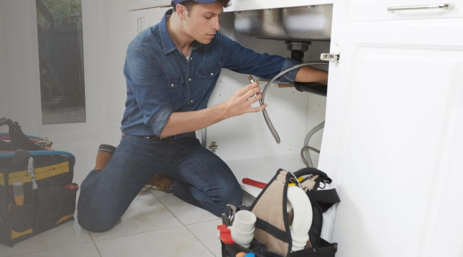 Plumbing in White Earth, ND